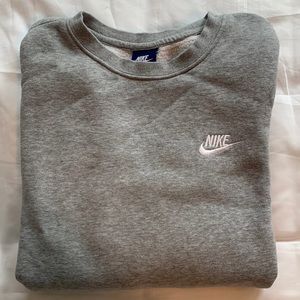 Nike Grey Crew Neck